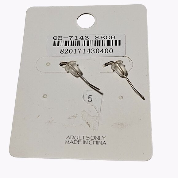 Sea Turtle Earrings Silver Gold Tone Baby Drop Dangle Fashion Jewelry Women - Picture 3 of 4